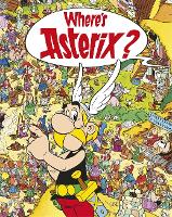 Book Cover for Where's Asterix? by Goscinny, Uderzo, Anthea Bell