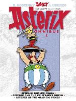 Book Cover for Asterix Omnibus 4 by Goscinny, Uderzo