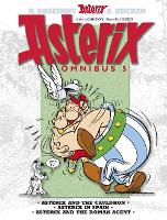 Book Cover for Asterix Omnibus. 5 by Goscinny, Uderzo