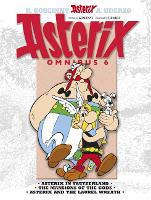 Book Cover for Asterix Omnibus. 6 by Goscinny, Uderzo