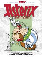 Book Cover for Asterix: Asterix Omnibus 5 by René Goscinny