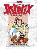 Book Cover for Asterix Omnibus 6 by Goscinny, Goscinny