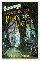 Book Cover for The Mystery of the Phantom Lights by Helen Moss