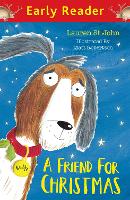 Book Cover for Early Reader: A Friend for Christmas by Lauren St John
