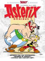 Book Cover for Asterix: Asterix Omnibus 7 by René Goscinny