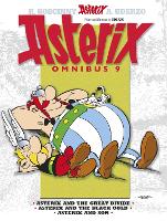 Book Cover for Asterix Omnibus 9 by Uderzo, Goscinny, Uderzo