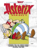 Book Cover for Asterix Omnibus 9 by Goscinny, Goscinny