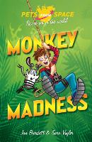 Book Cover for Pets from Space: Monkey Madness by Jan Burchett, Sara Vogler