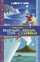 Book Cover for Laura Marlin Mysteries: Dead Man's Cove and Kidnap in the Caribbean by Lauren St John
