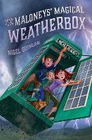 Book Cover for The Maloneys' Magical Weatherbox by Nigel Quinlan