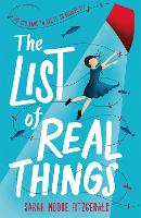 Book Cover for The List of Real Things by Sarah Moore Fitzgerald