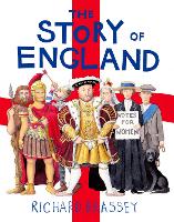 Book Cover for The Story of England by Richard Brassey