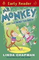 Book Cover for Mr Monkey and the Fairy Tea Party by Linda Chapman