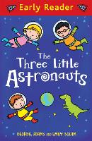 Book Cover for Early Reader: The Three Little Astronauts by Georgie Adams