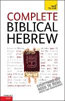 Book Cover for Complete Biblical Hebrew by Sarah Nicholson