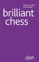 Book Cover for Brilliant Chess: Flash by William Hartston