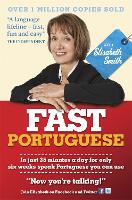 Book Cover for Fast Portuguese with Elisabeth Smith (Coursebook) by Elisabeth Smith