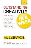 Book Cover for Outstanding Creativity in a Week: Teach Yourself by Gareth Lewis