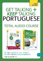 Book Cover for Get Talking and Keep Talking Portuguese Total Audio Course by Sue Tyson-Ward