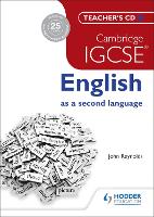 Book Cover for Cambridge IGCSE English as a second language Teacher's CD by John Reynolds