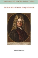 Book Cover for The State Trial of Doctor Henry Sacheverell by Brian Cowan