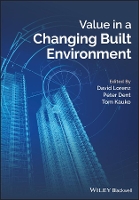 Book Cover for Value in a Changing Built Environment by David Lorenz