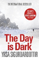 Book Cover for The Day is Dark by Yrsa Sigurdardottir