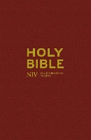 Book Cover for NIV Popular Burgundy Hardback Bible by New International Version