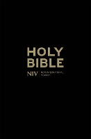 Book Cover for NIV Popular Cross-Reference Black Leather Bible by New International Version