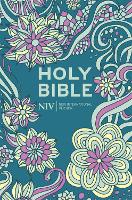 Book Cover for NIV Pocket Floral Hardback Bible by New International Version