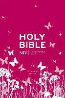 Book Cover for NIV Pocket Pink Soft-tone Bible with Zip by New International Version
