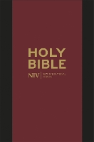 Book Cover for NIV Pocket Black Bonded Leather Bible with Zip by New International Version