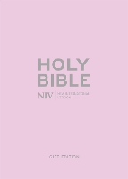 Book Cover for NIV Pocket Pastel Pink Soft-tone Bible by New International Version