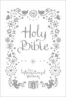 Book Cover for NIV Tiny White Christening Bible by New International Version