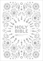 Book Cover for NIV Pocket White Gift Bible by New International Version