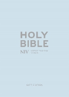 Book Cover for NIV Pocket Pastel Blue Soft-tone Bible by New International Version