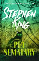 Book Cover for Pet Sematary by Stephen King