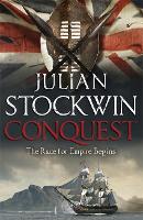 Book Cover for Conquest by Julian Stockwin