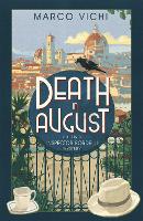 Book Cover for Death in August by Marco Vichi