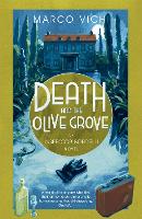 Book Cover for Death and the Olive Grove by Marco Vichi