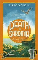 Book Cover for Death in Sardinia by Marco Vichi