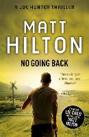 Book Cover for No Going Back by Matt Hilton