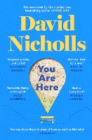 Book Cover for You Are Here by David Nicholls