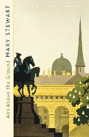 Book Cover for Airs Above the Ground by Mary Stewart