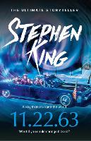 Book Cover for 11.22.63 by Stephen King