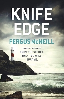 Book Cover for Knife Edge by Fergus McNeill