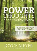 Book Cover for Power Thoughts Devotional by Joyce Meyer