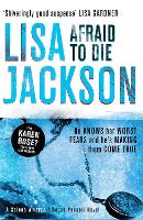 Book Cover for Afraid to Die by Lisa Jackson