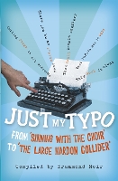 Book Cover for Just My Typo by Drummond Moir