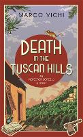 Book Cover for Death in the Tuscan Hills by Marco Vichi